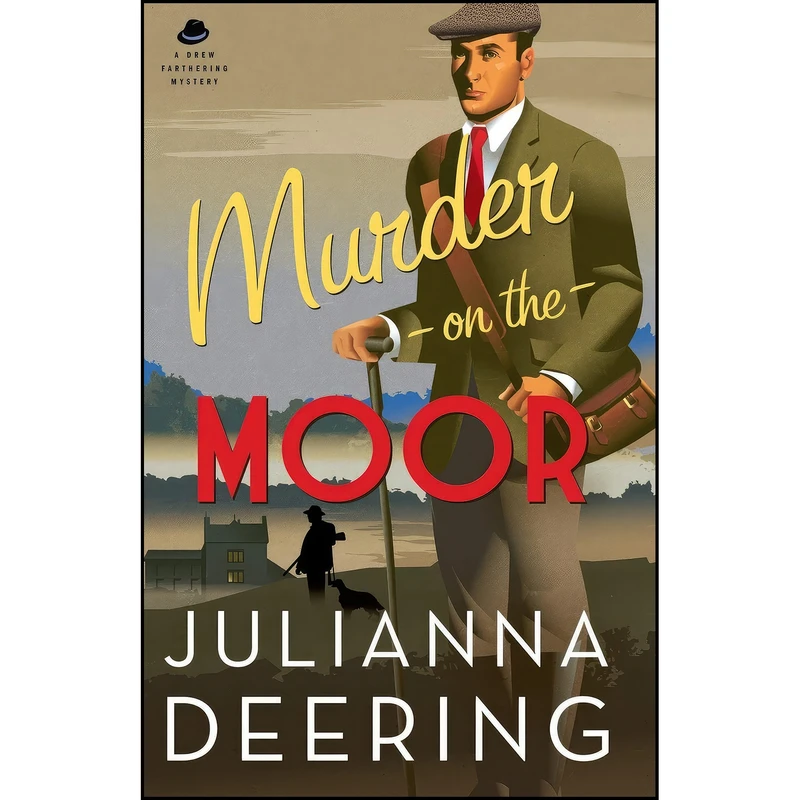 کتاب Murder on the Moor  اثر Julianna Deering انتشارات تازه ها