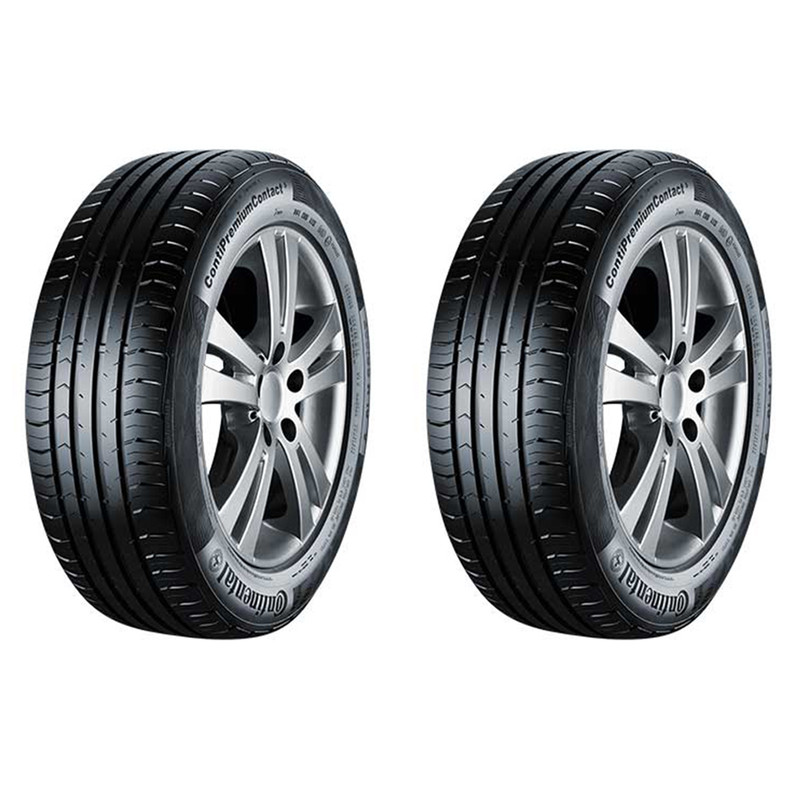 لاستیک خودرو کنتیننتال مدل CONTACT5 سایز 225/45R18 - دو حلقه