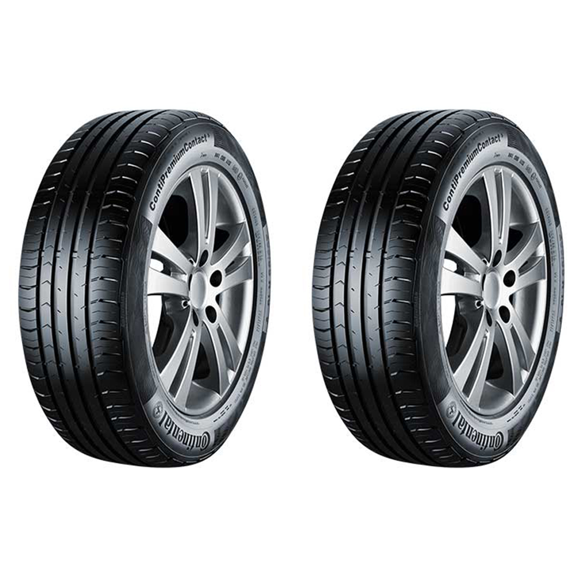 لاستیک خودرو کنتیننتال مدل CONTACT5 سایز 205/55R17 - دو حلقه