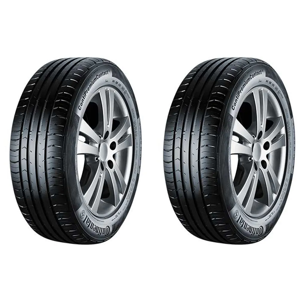 لاستیک خودرو کنتیننتال مدل CONTACT5 سایز 215/55R17 - دو حلقه