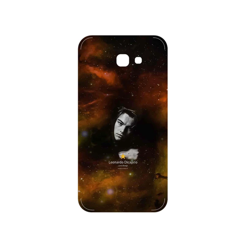 برچسب پوششی ماهوت مدل Leonardo Dicaprio مناسب برای گوشی موبایل سامسونگ Galaxy A7 2017
