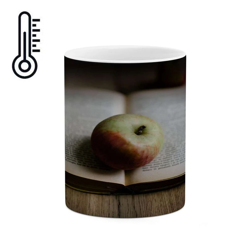 ماگ حرارتی کاکتی مدل سیب کد mgh16455