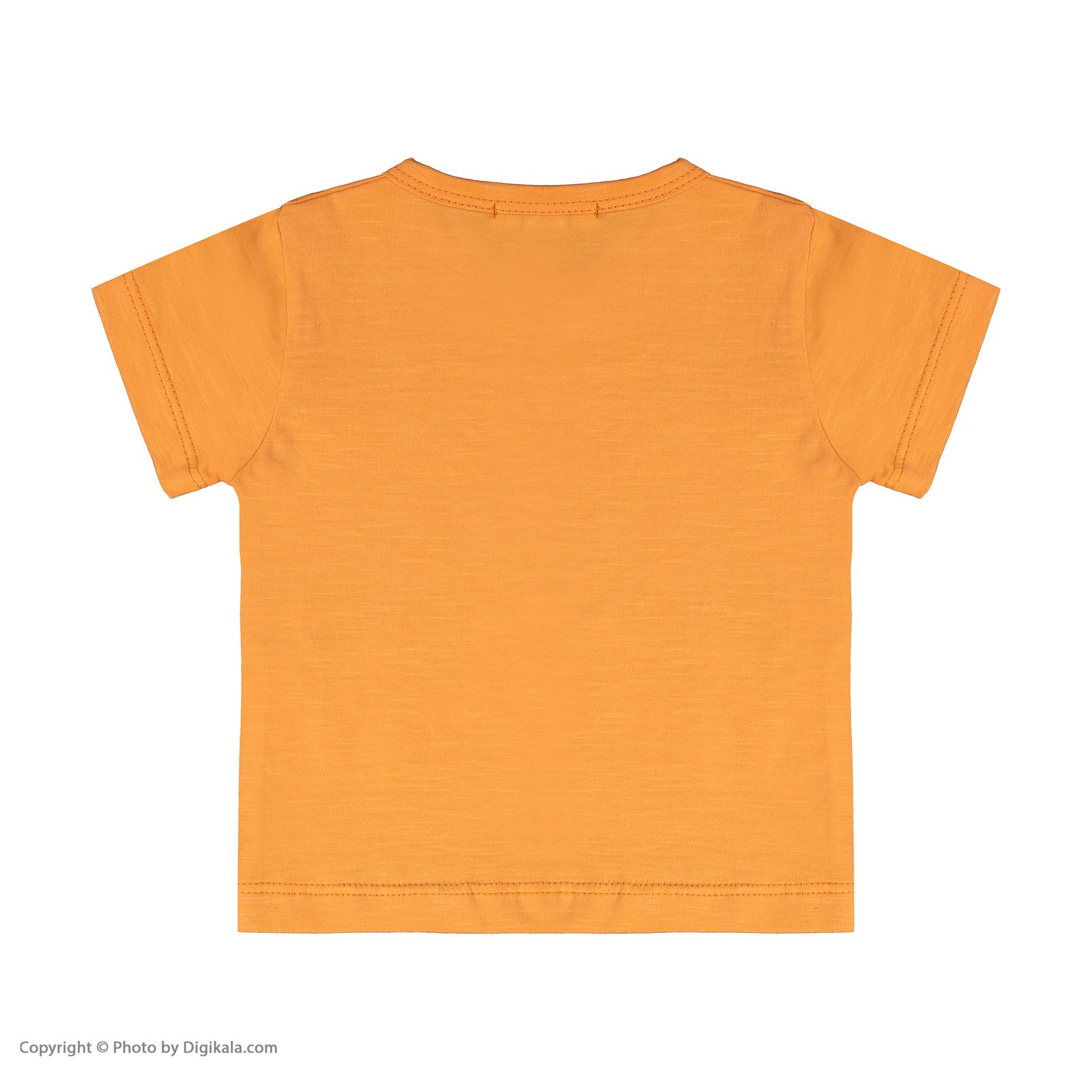 تی شرت نوزادی پسرانه بی کی مدل 2211118-23 -  - 3