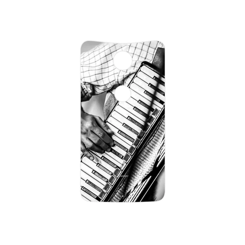 برچسب پوششی ماهوت مدل Accordion مناسب برای گوشی موبایل گوگل Nexus 6