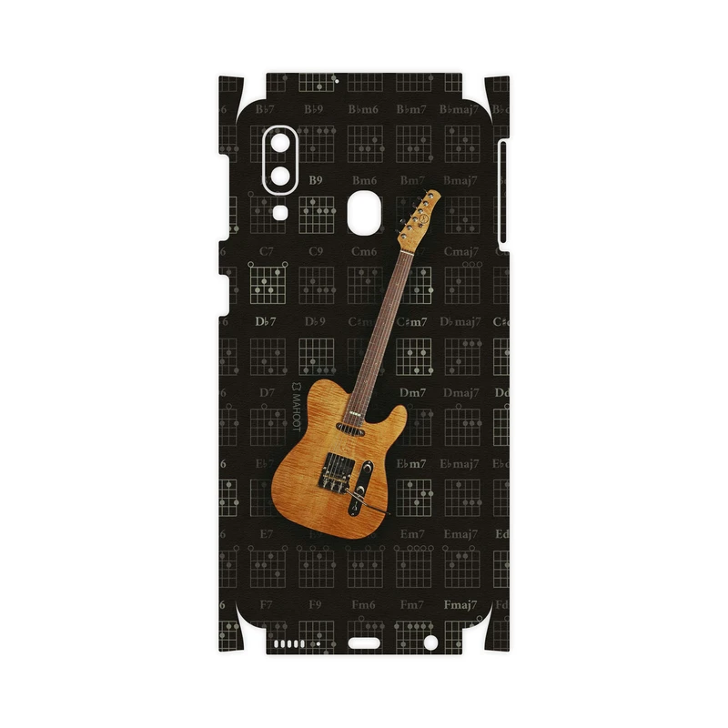 برچسب پوششی ماهوت مدل Guitar-Instrument-FullSkin مناسب برای گوشی موبایل سامسونگ Galaxy A40