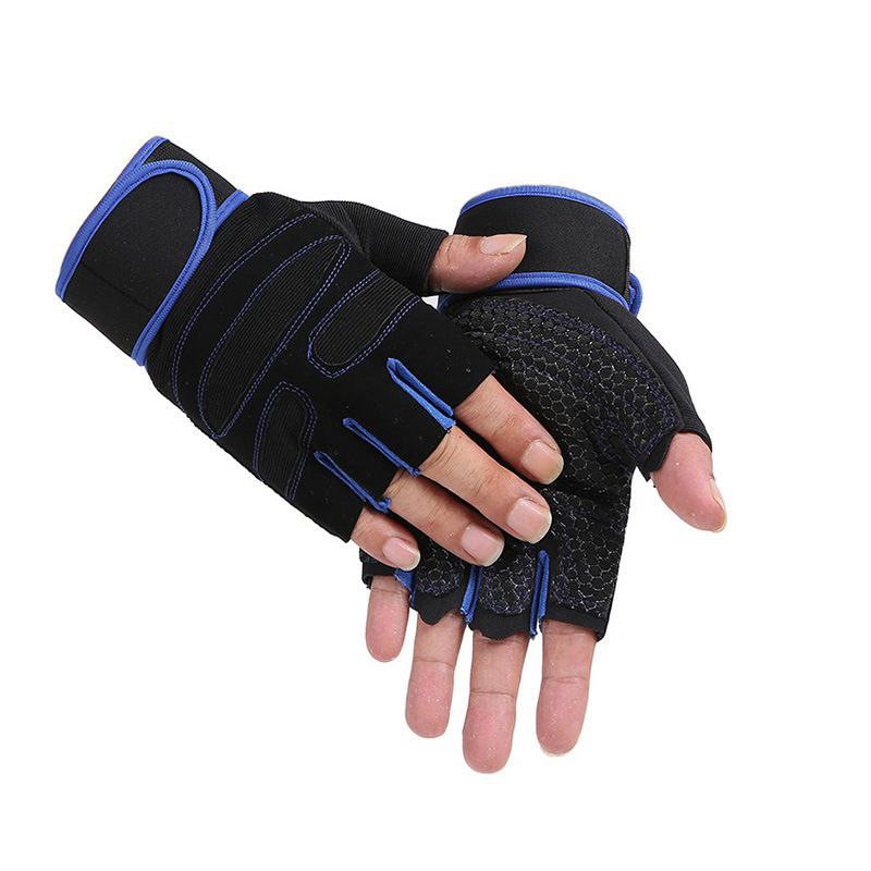 دستکش دوچرخه سواری مدل SPORTS GEAR کد M01