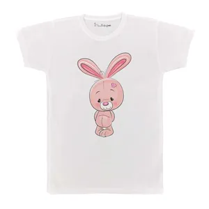 تی شرت بچگانه پرمانه طرح cute کد pmt.2255