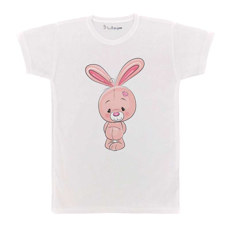 تی شرت بچگانه پرمانه طرح cute کد pmt.2255
