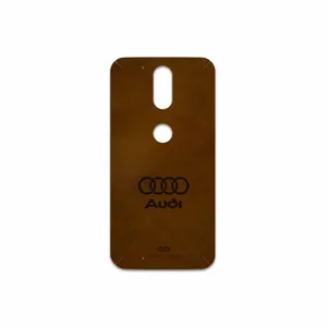 MAHOOT BFL-AUDI Cover Sticker for Motorola Moto G4
