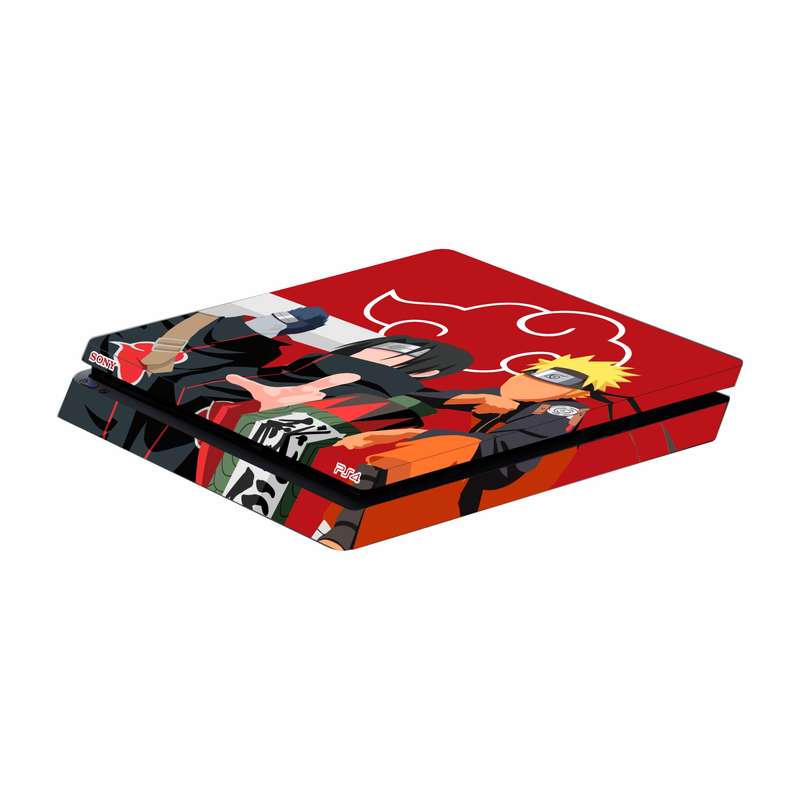 برچسب پلی استیشن 4 اس ای گییرز طرح Naruto مدل اسلیم