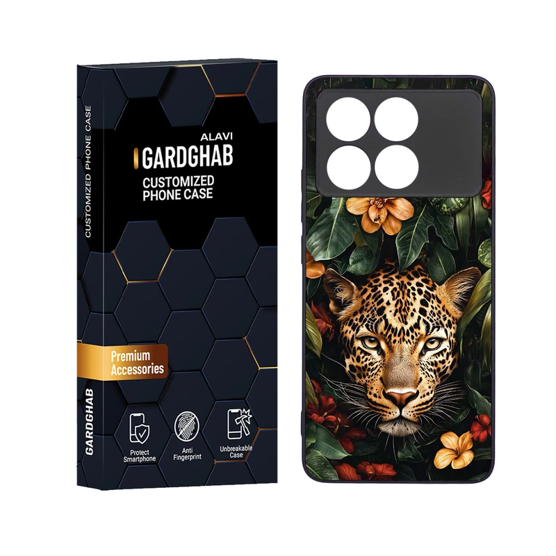 کاور گارد قاب علوی مدل ML مناسب برای گوشی موبایل شیائومی Redmi K70E 