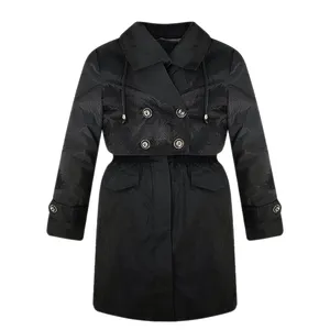 بارانی زنانه مدل کمرکش