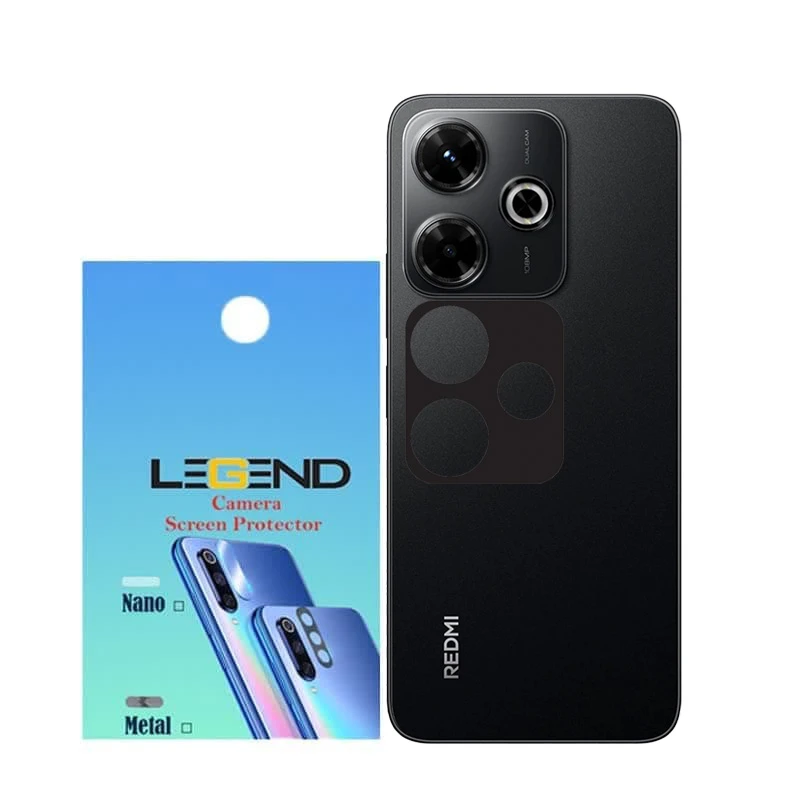 محافظ لنز دوربین لجند مدل قابدار مناسب برای گوشی موبایل شیائومی Redmi 13X