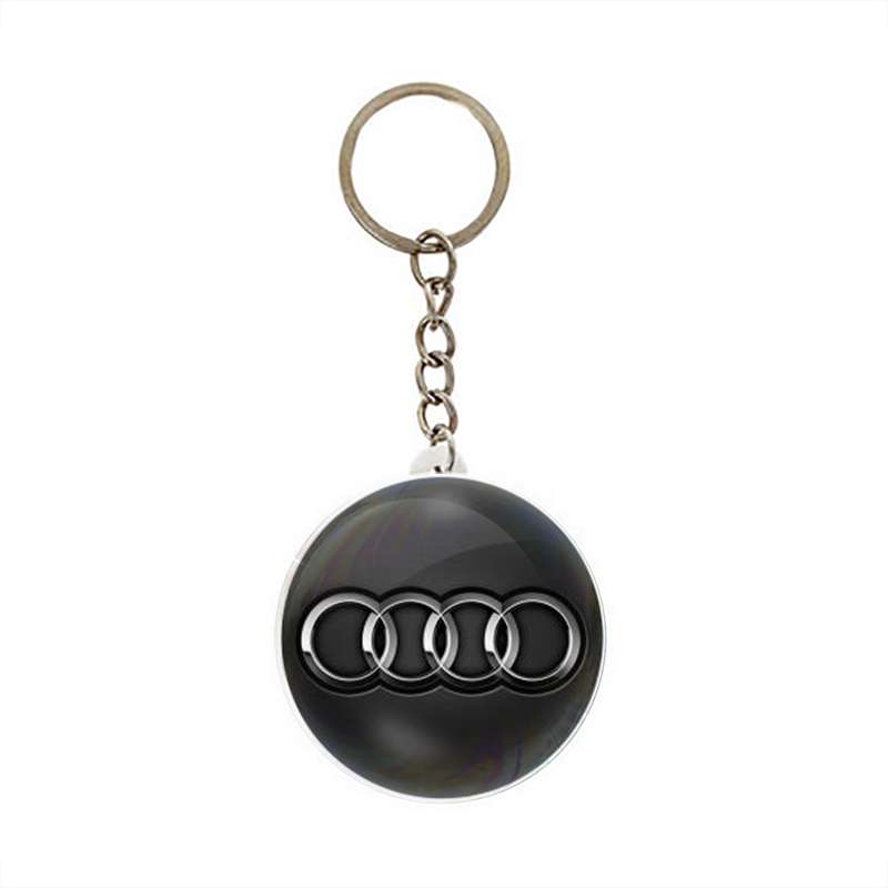 جاکلیدی عرش مدل لوگو ماشین آئودی Audi کد Asj3461