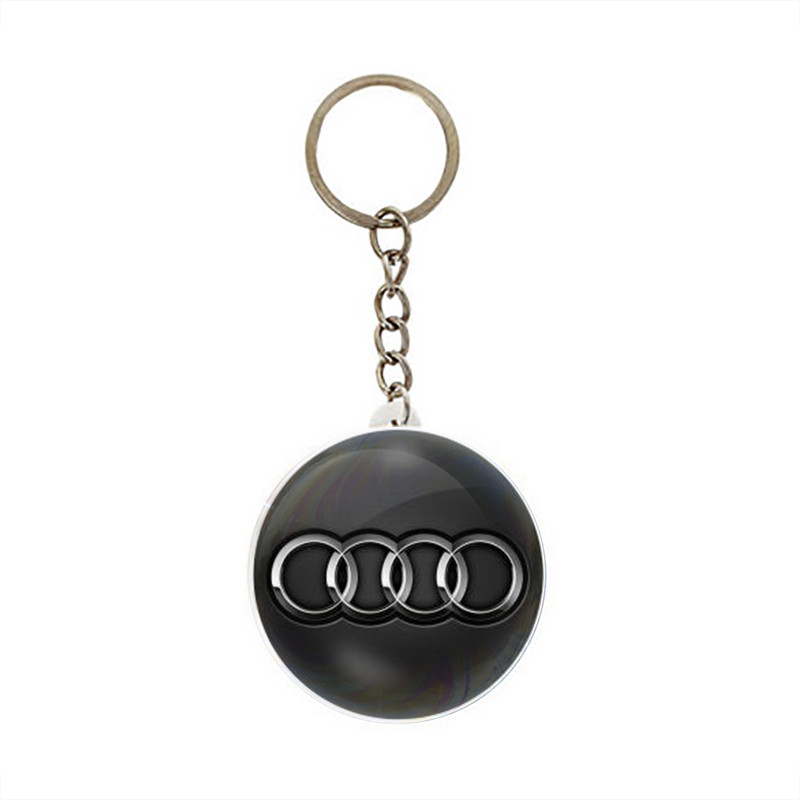 جاکلیدی عرش مدل لوگو ماشین آئودی Audi کد Asj3461