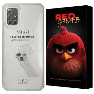 RED GHAB JEDG Cover For Samsung Galaxy A71 4G / Galaxy A71 5G