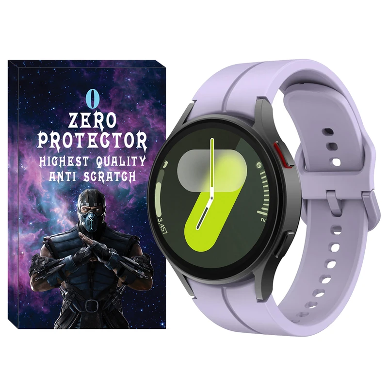 بند زیرو مدل Silic ORG ZR مناسب برای ساعت هوشمند سامسونگ Galaxy Watch 7 44mm / Galaxy Watch 7 40mm / Galaxy Watch FE