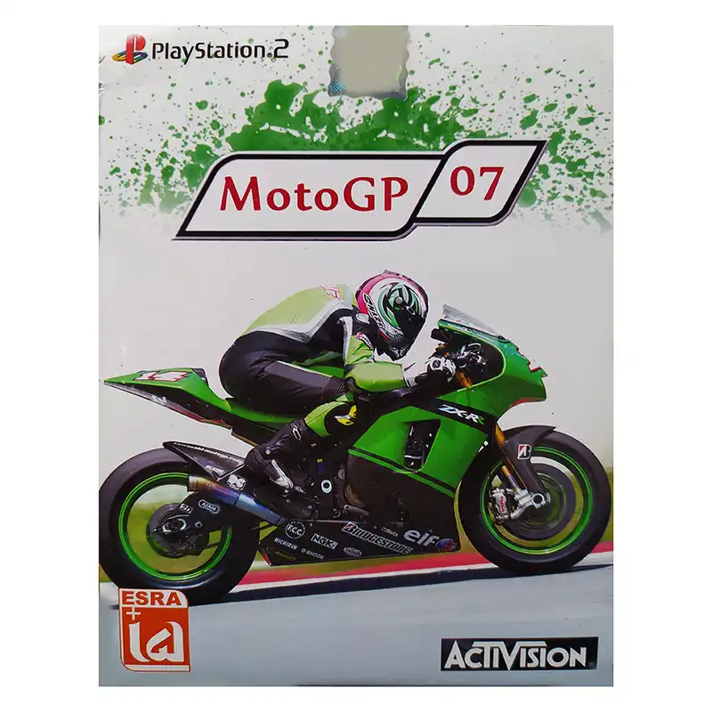 بازی MOTO GP 07مخصوص پلی استیشن2