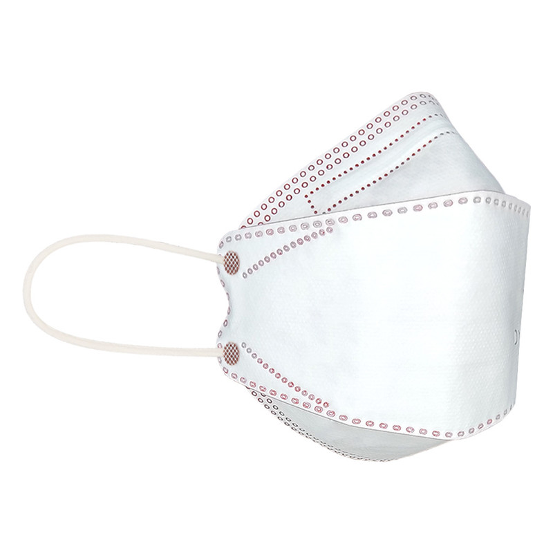 ماسک تنفسی اکسیژن پلاس مدل سه بعدی بسته 25 عددی