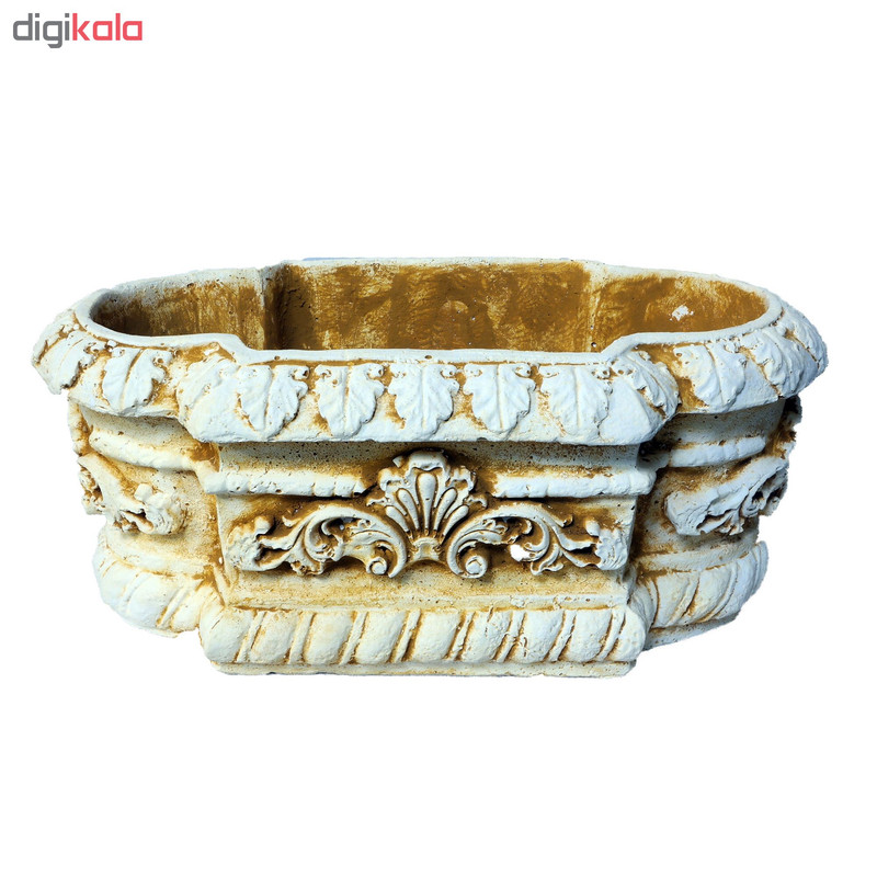 گلدان مدل رومی کد Ro1