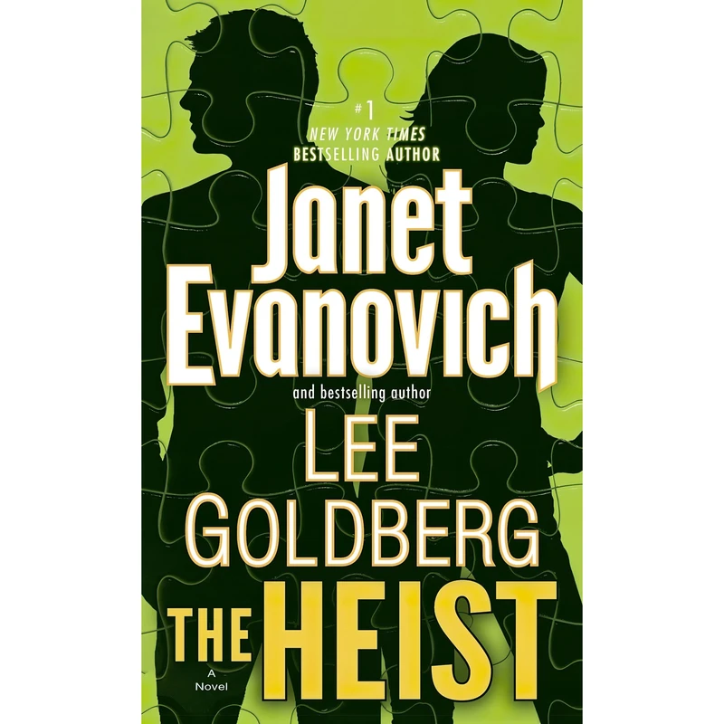 کتاب The Heist اثر Janet Evanovich and Lee Goldberg انتشارات Bantam