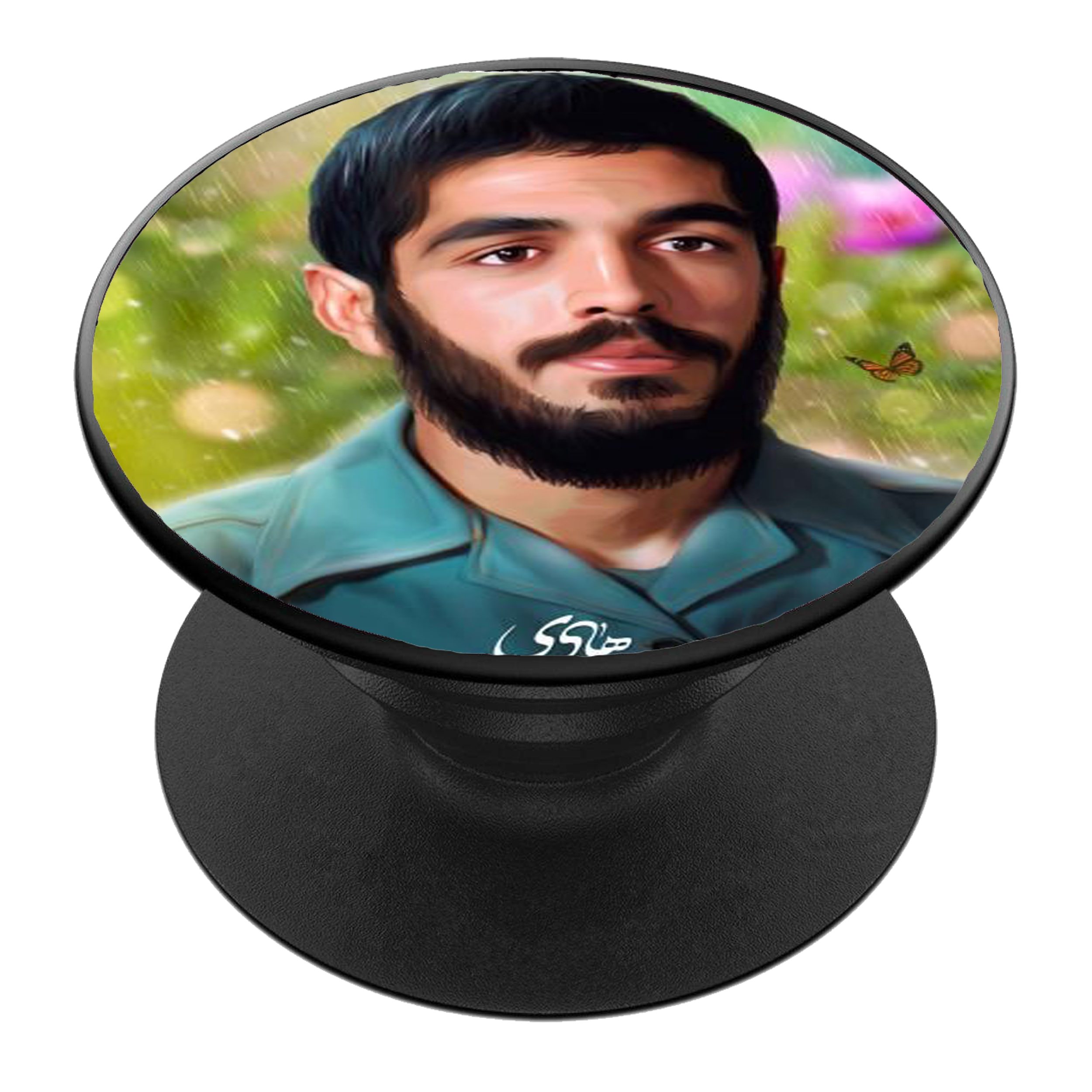 پایه نگهدارنده گوشی موبایل پاپ سوکت مدل شهید ابراهیم هادی کد 10