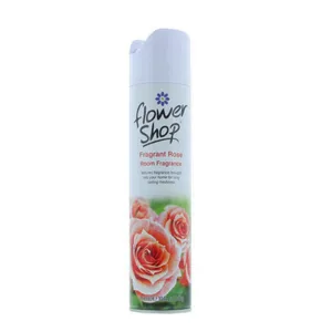 اسپری خوشبوکننده فلاور شاپ مدل Fragrant Rose حجم 300 میلی لیتر