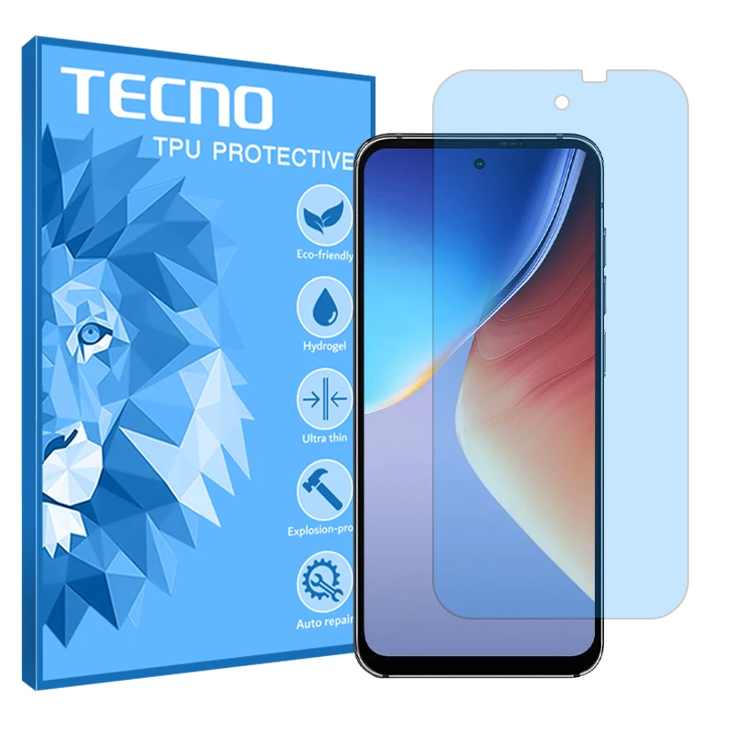 محافظ صفحه نمایش آنتی بلو تکنو مدل Eye Care مناسب برای گوشی موبایل بلک ویو A96