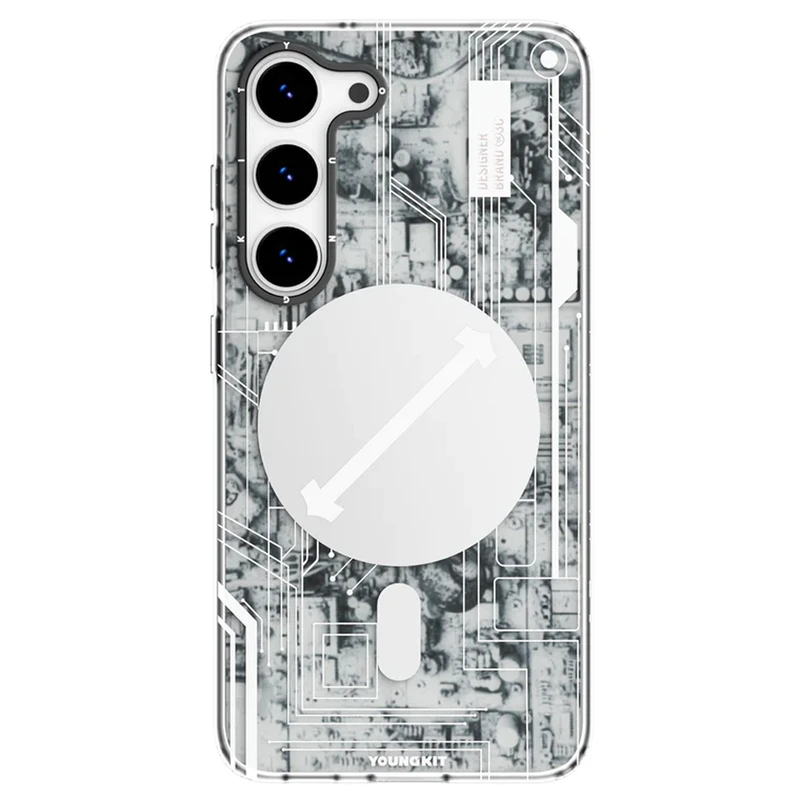کاور یانگ کیت مدل Technology Magnetic کد CX017 مناسب برای گوشی موبایل سامسونگ SAMSUNG S24