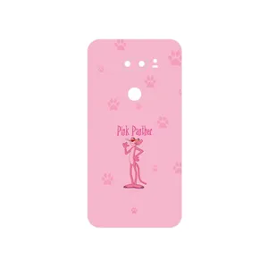 MAHOOT The Pink Panther Cover Sticker for LG V30