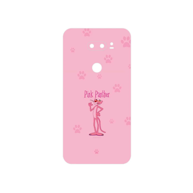 برچسب پوششی ماهوت مدل The Pink Panther مناسب برای گوشی موبایل ال جی V30