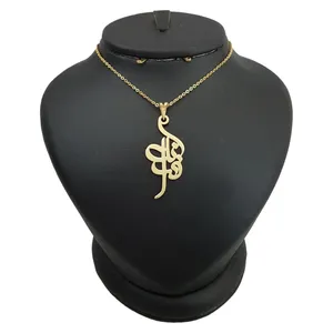 گردنبند نقره زنانه ترمه 1 طرح فرانک کد mas 00341