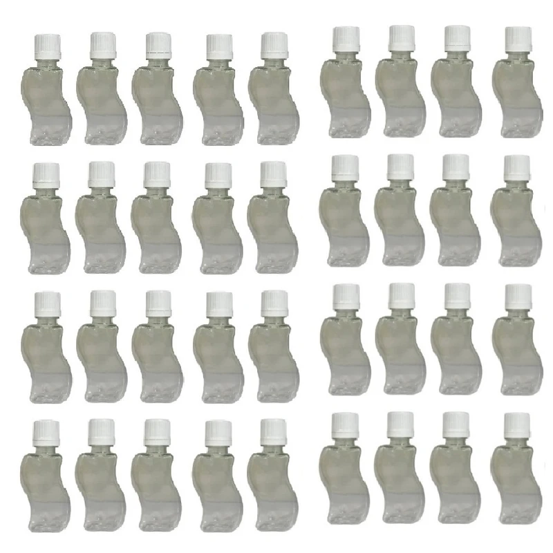 بطری مدل پت قطره چکانی اس کد 30cc بسته 36 عددی