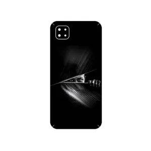 MAHOOT Black Portrait Cover Sticker for Xiaomi Poco C3