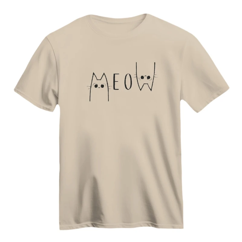 تی شرت آستین کوتاه زنانه مدل فایل دوگربه