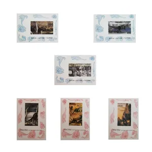 تمبر یادگاری مدل گوزن های در حال انقراض 20 مجموعه 6 عددی