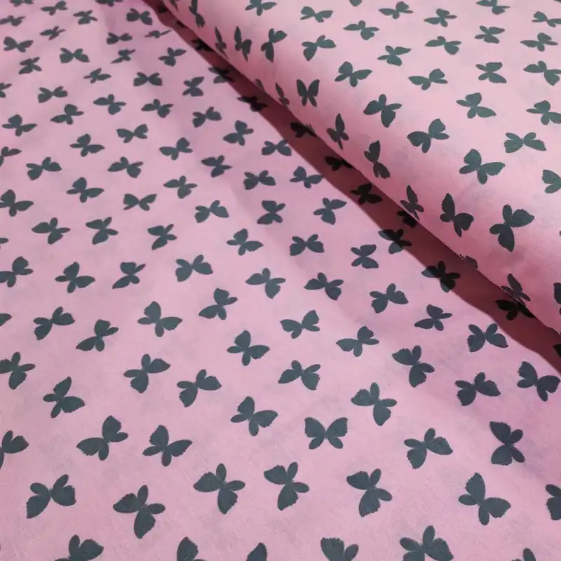 پارچه آشپزخانه طرح پروانه کد B