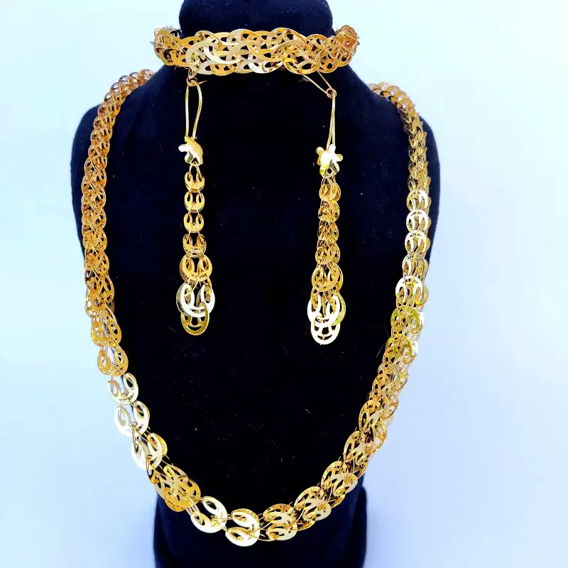 نیم ست زنانه مدل پولکی