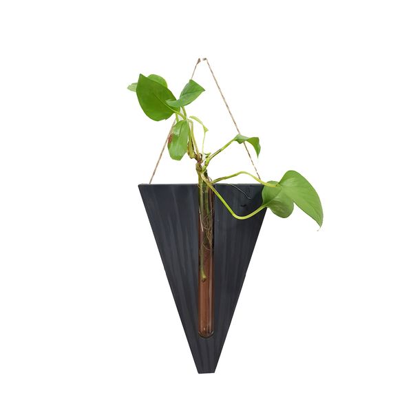 گلدان دیواری مدل V_C طرح کلاسیک