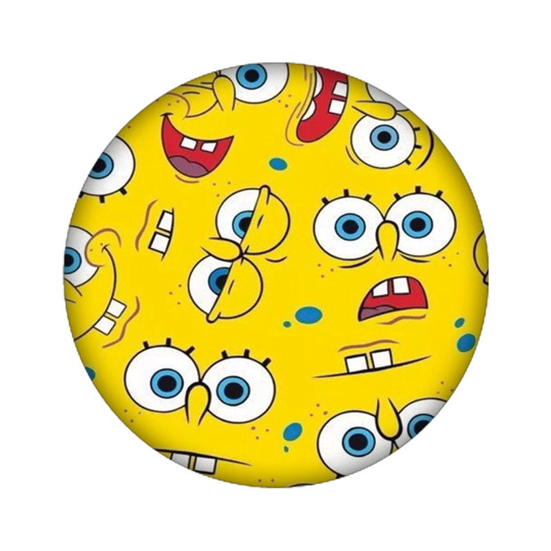 استیکر تزئینی موبایل مدل باب اسفنجی کد 3290