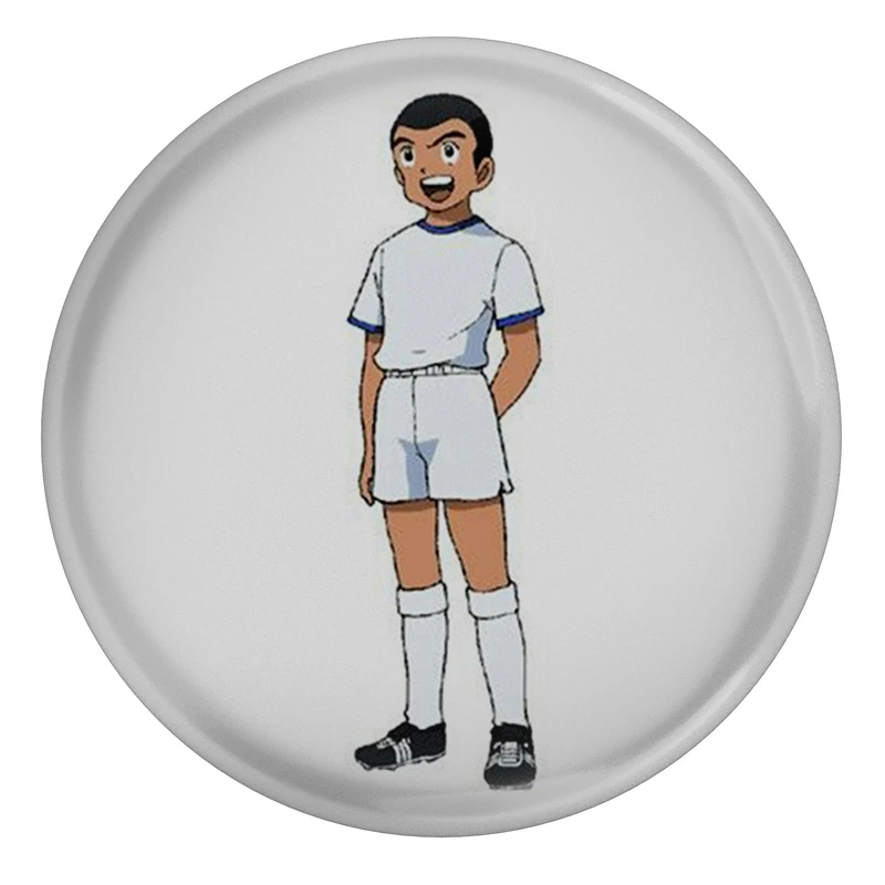 مگنت مدل S12910 طرح کارتون فوتبالیست ها سوباسا و ایشی زاکی