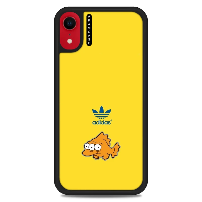 کاور آکام مدل AMC-WAXR-ADIDAS-37 مناسب برای گوشی موبایل اپل iPhone XR