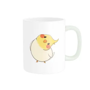 ماگ پاد آفرین مدل طوطی عروس هلندی کد 4474