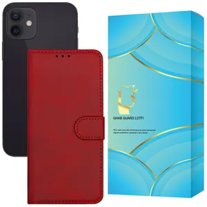 Ghab Guard KKG Magnetic Wallet Case Cover For Apple iPhone 12
