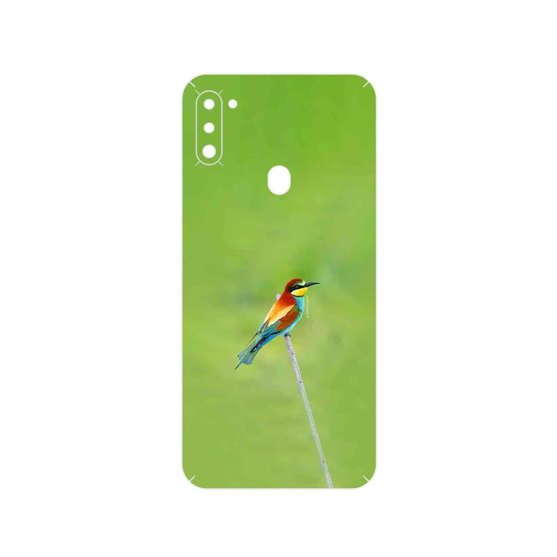 برچسب پوششی ماهوت مدل European bee-eater مناسب برای گوشی موبایل سامسونگ Galaxy A11