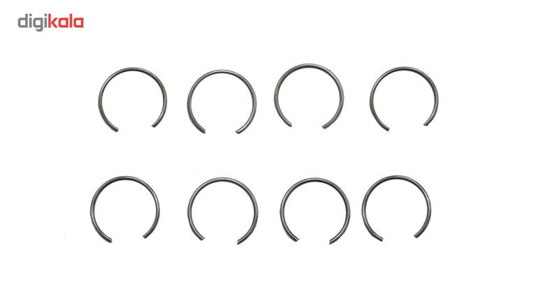 مجموعه 4 عددی پیستون و گژنپین و خار کارتک مدل CTEF7007 تعمیر اول مناسب برای سمند