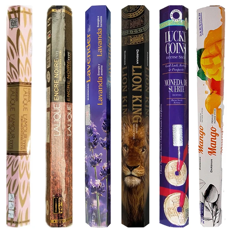 عود دارشان مدل ترکیبی کد Mix637 مجموعه 6 عددی