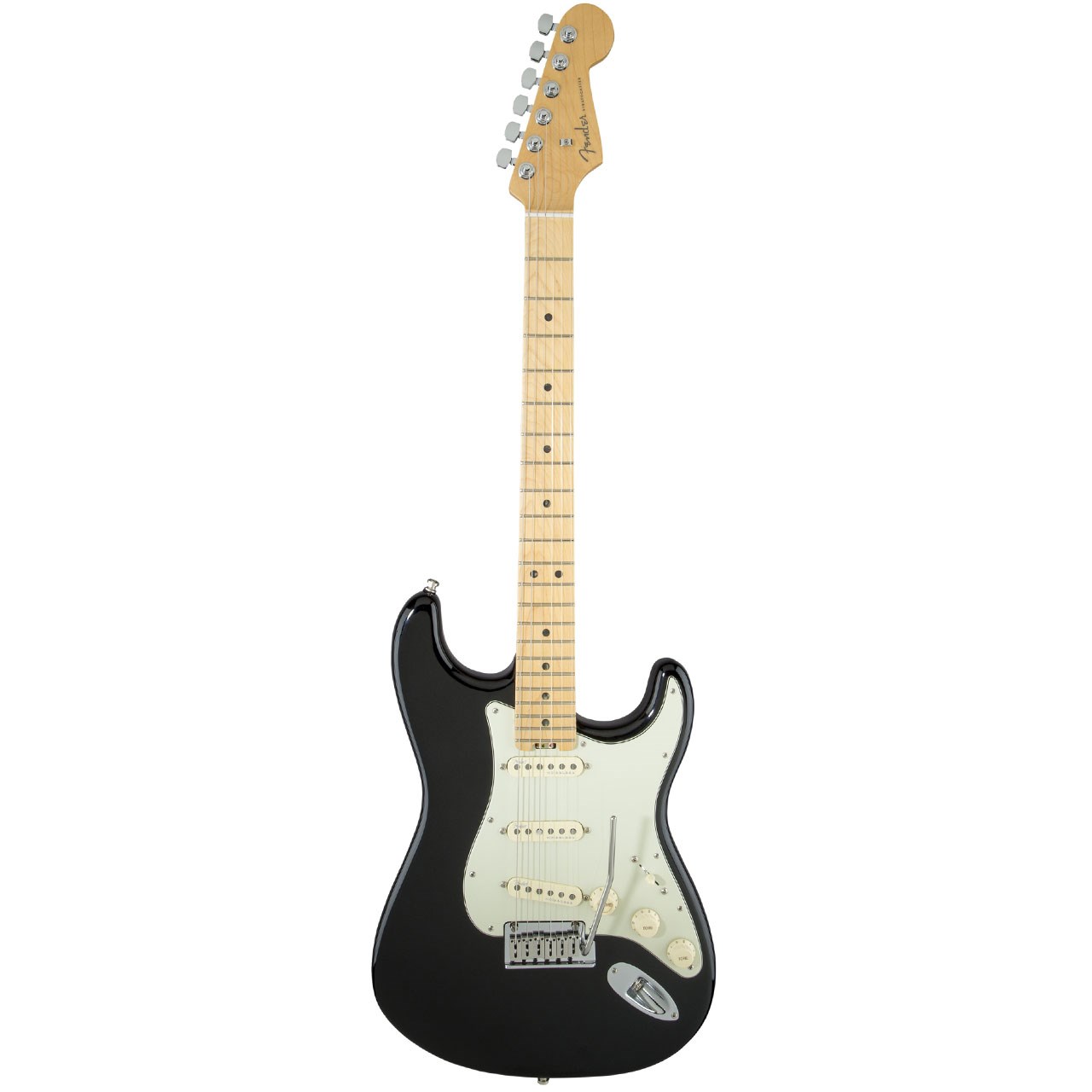 گیتار الکتریک فندر مدل American Elite Stratocaster MN Mystic Black