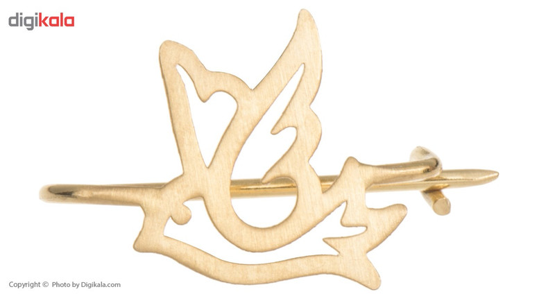 سنجاق سینه طلا 18 عیار رزا مدل PG32 سنجاق سینه طلا 18 عیار رزا مدل PG32