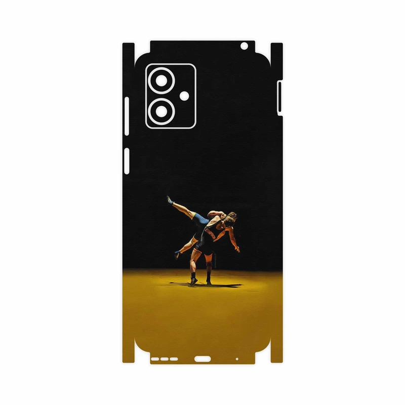 برچسب پوششی ماهوت مدل Wrestling-FullSkin مناسب برای گوشی موبایل موتورولا Moto G14